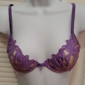 Fluer Du Mal Lavender Bra